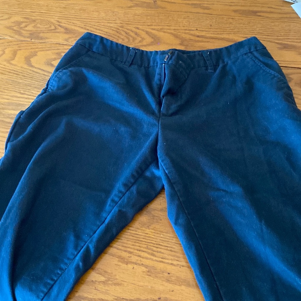 Mossimo dark denim color capris
